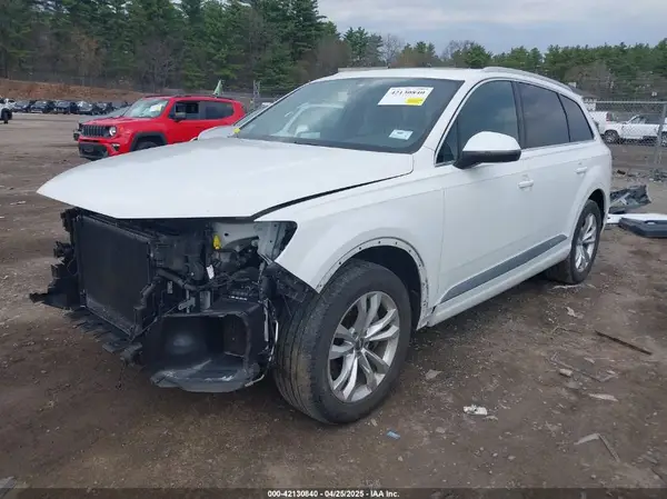 WA1AAAF76JD054256 2018 AUDI Q7 - Image 2