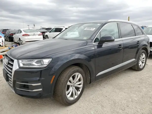 WA1AAAF77HD006744 2017 AUDI Q7 - Image 1
