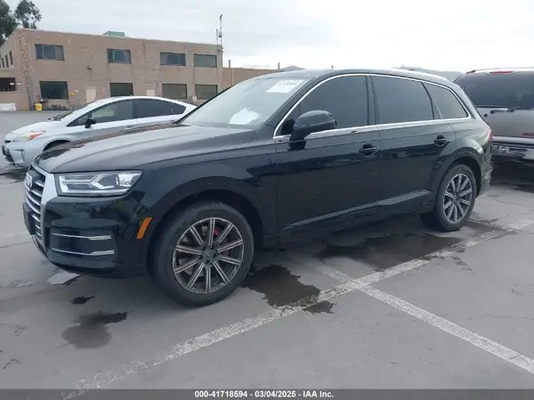 WA1AAAF77HD015511 2017 AUDI Q7 - Image 2
