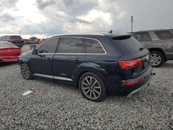 WA1AAAF77HD016190 2017 AUDI Q7 - Image 2