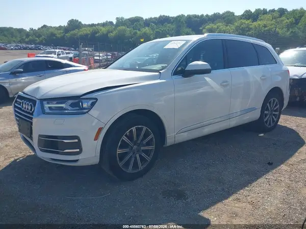 WA1AAAF77KD006976 2019 AUDI Q7 - Image 2