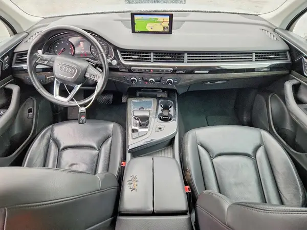 WA1AAAF78HD001066 2017 AUDI Q7 - Image 8