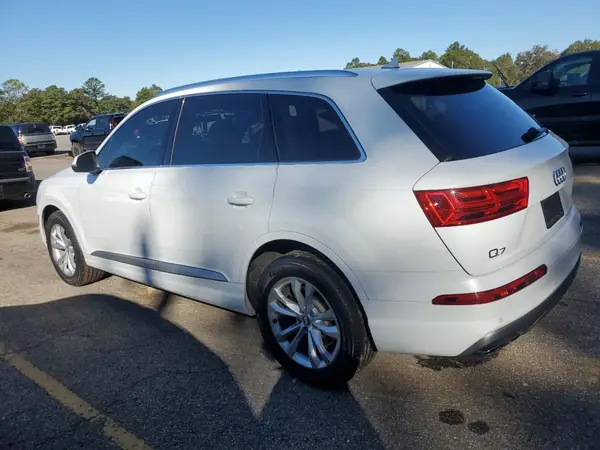 WA1AAAF78HD022340 2017 AUDI Q7 - Image 2