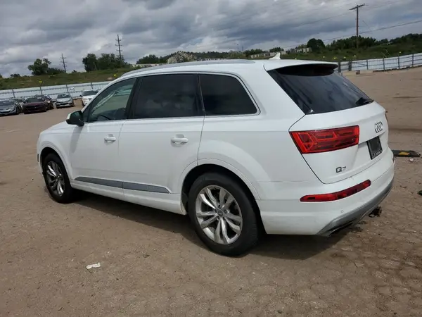 WA1AAAF78JD031786 2018 AUDI Q7 - Image 2