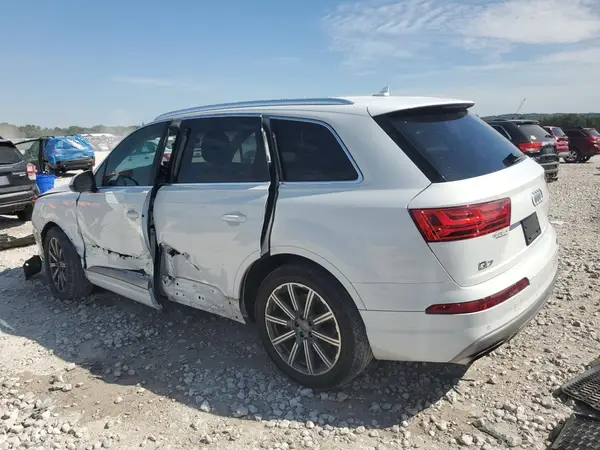 WA1AAAF78JD033053 2018 AUDI Q7 - Image 2