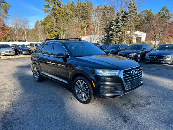 WA1AAAF79HD004025 2017 AUDI Q7 - Image 1