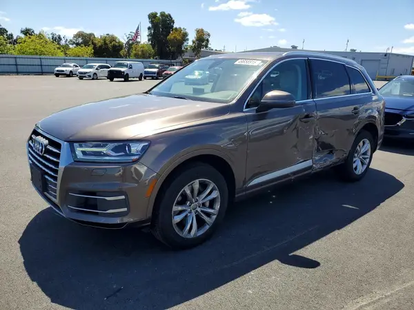 WA1AAAF79HD013307 2017 AUDI Q7 - Image 1