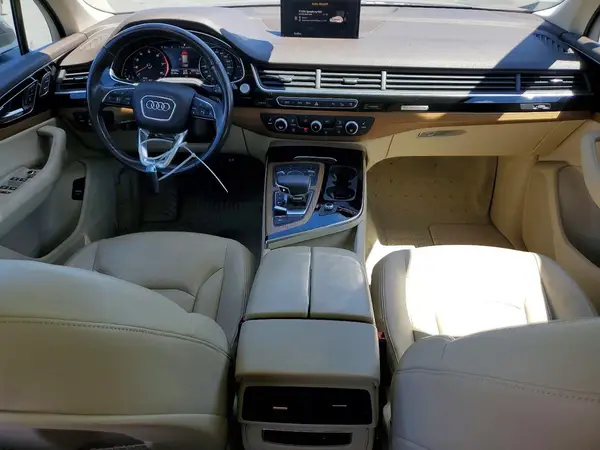 WA1AAAF79HD013307 2017 AUDI Q7 - Image 8