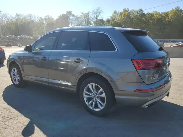 WA1AAAF79HD015459 2017 AUDI Q7 - Image 2