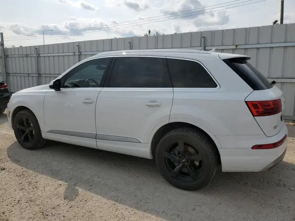 WA1AAAF79HD020189 2017 AUDI Q7 - Image 2