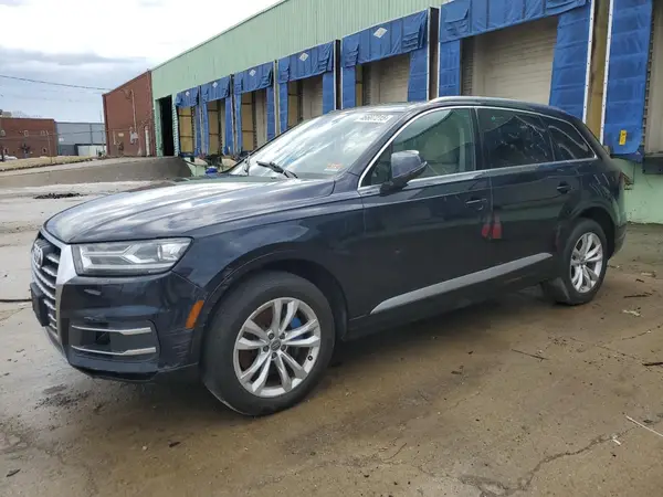 WA1AAAF79HD024971 2017 AUDI Q7 - Image 1