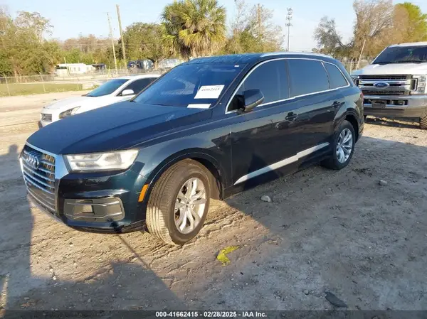 WA1AAAF79HD026316 2017 AUDI Q7 - Image 2