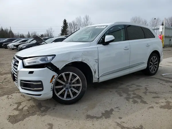 WA1AAAF79KD001908 2019 AUDI Q7 - Image 1
