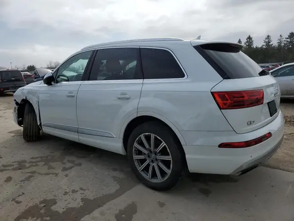 WA1AAAF79KD001908 2019 AUDI Q7 - Image 2
