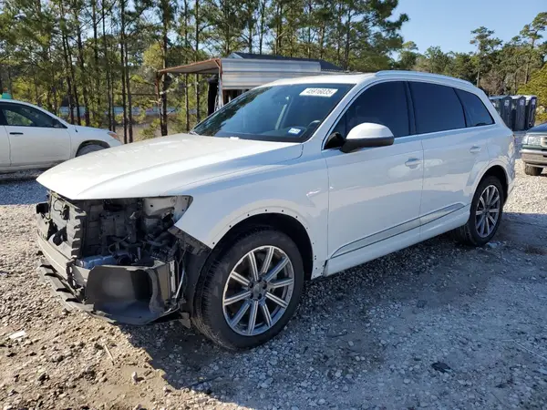 WA1AAAF79KD003545 2019 AUDI Q7 - Image 1