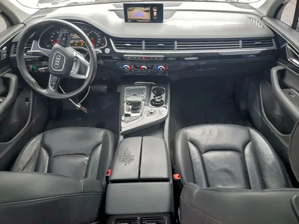 WA1AAAF7XHD003370 2017 AUDI Q7 - Image 8
