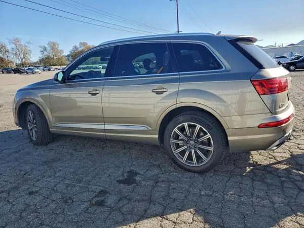WA1AAAF7XHD006012 2017 AUDI Q7 - Image 2