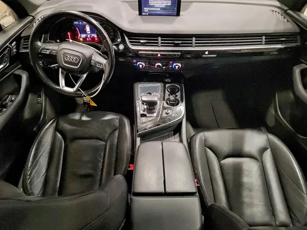 WA1AAAF7XHD007080 2017 AUDI Q7 - Image 8