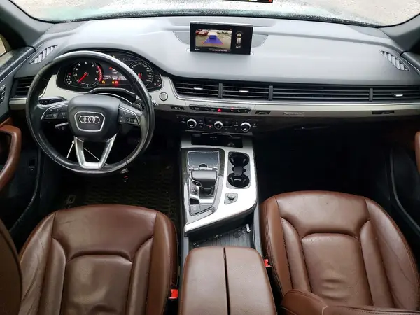 WA1AAAF7XHD013574 2017 AUDI Q7 - Image 8