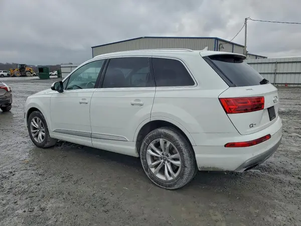 WA1AAAF7XHD028270 2017 AUDI Q7 - Image 2