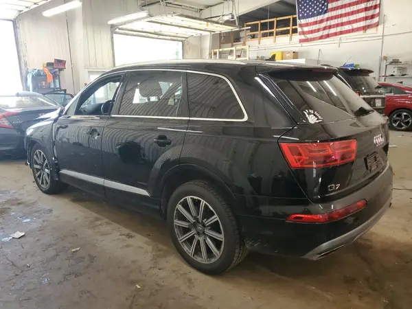 WA1AAAF7XHD031606 2017 AUDI Q7 - Image 2