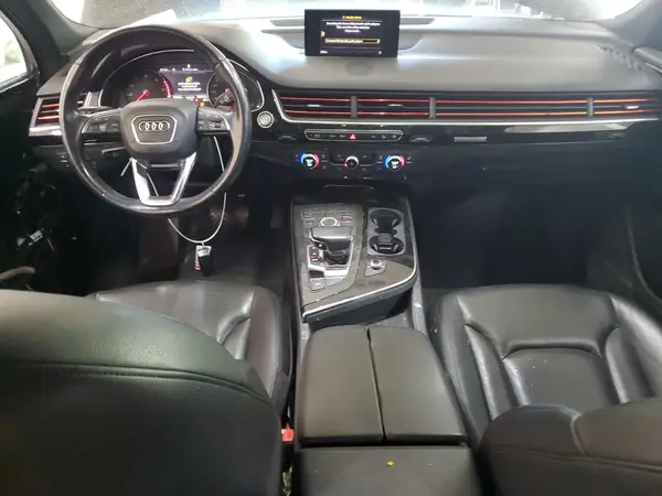 WA1AAAF7XHD031606 2017 AUDI Q7 - Image 8