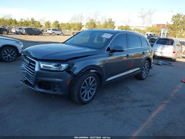 WA1AAAF7XKD004350 2019 AUDI Q7 - Image 2