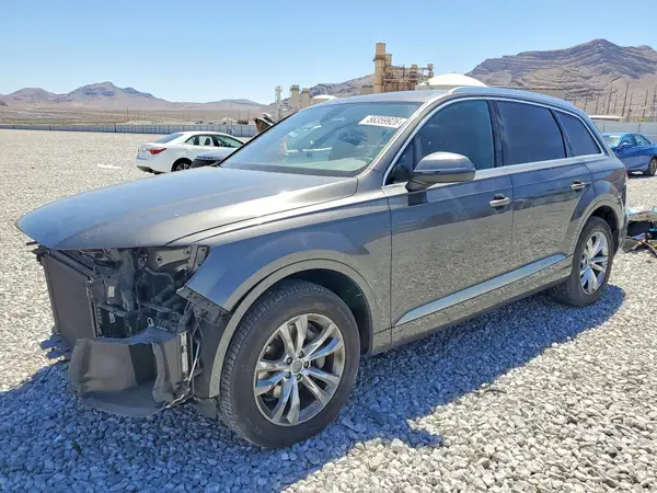 WA1AAAF7XKD008012 2019 AUDI Q7 - Image 1