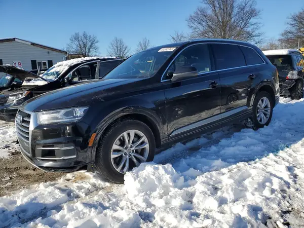 WA1AAAF7XKD008723 2019 AUDI Q7 - Image 1