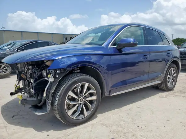 WA1AAAFY0M2050924 2021 AUDI Q5 - Image 1