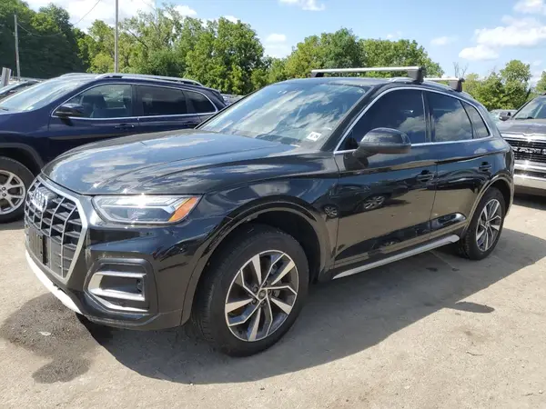 WA1AAAFY0M2093580 2021 AUDI Q5 - Image 1