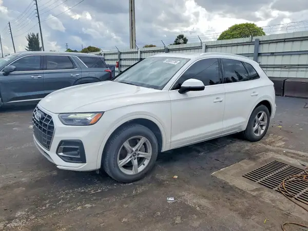WA1AAAFY0M2099749 2021 AUDI Q5 - Image 1