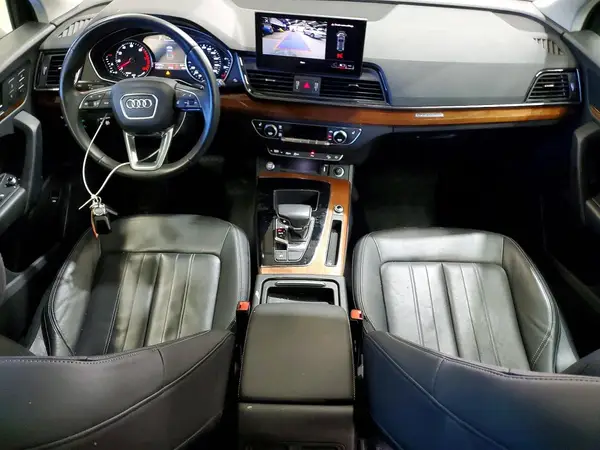 WA1AAAFY0M2109258 2021 AUDI Q5 - Image 8