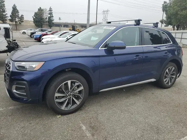 WA1AAAFY1M2003515 2021 AUDI Q5 - Image 1