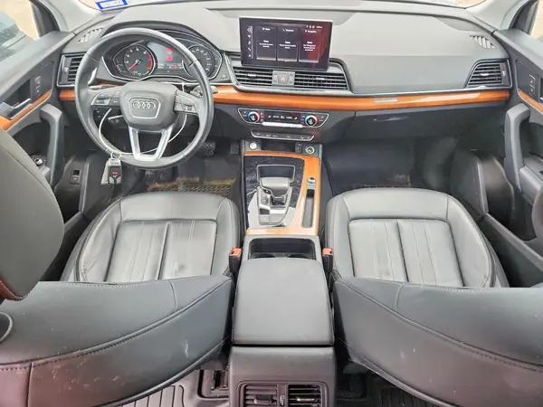 WA1AAAFY1M2003577 2021 AUDI Q5 - Image 8