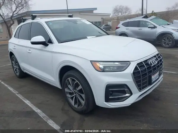 WA1AAAFY1M2026910 2021 AUDI Q5 - Image 1