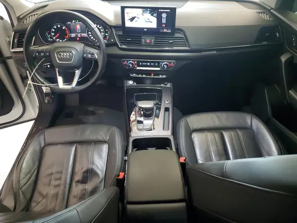WA1AAAFY1M2030469 2021 AUDI Q5 - Image 8