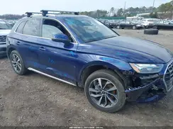 WA1AAAFY1M2127655 2021 AUDI Q5