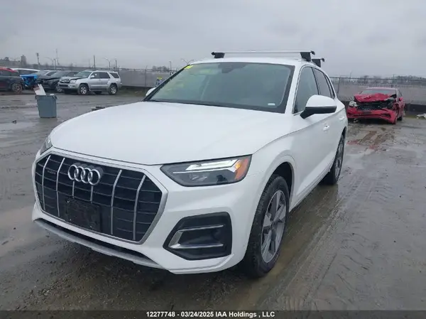 WA1AAAFY1R2062572 2024 AUDI Q5 - Image 2