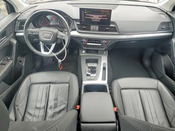 WA1AAAFY2M2074934 2021 AUDI Q5 - Image 8