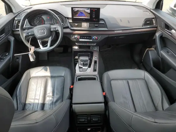 WA1AAAFY3M2002057 2021 AUDI Q5 - Image 8