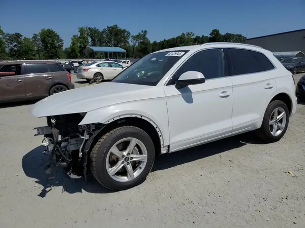 WA1AAAFY3M2038637 2021 AUDI Q5 - Image 1