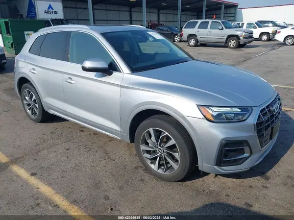 WA1AAAFY4M2004691 2021 AUDI Q5 - Image 1