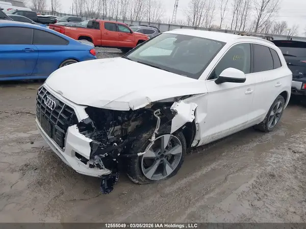 WA1AAAFY4N2007169 2022 AUDI Q5 - Image 2
