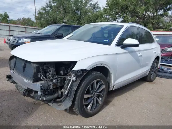 WA1AAAFY5M2129280 2021 AUDI Q5 - Image 2