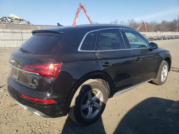 2021 AUDI Q5 COPART lot 47839094 auction photo 3