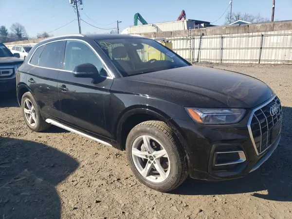2021 AUDI Q5 COPART lot 47839094 auction photo 4