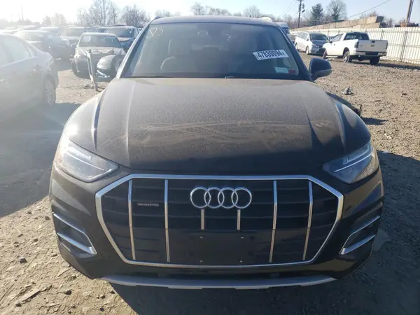 2021 AUDI Q5 COPART lot 47839094 auction photo 5