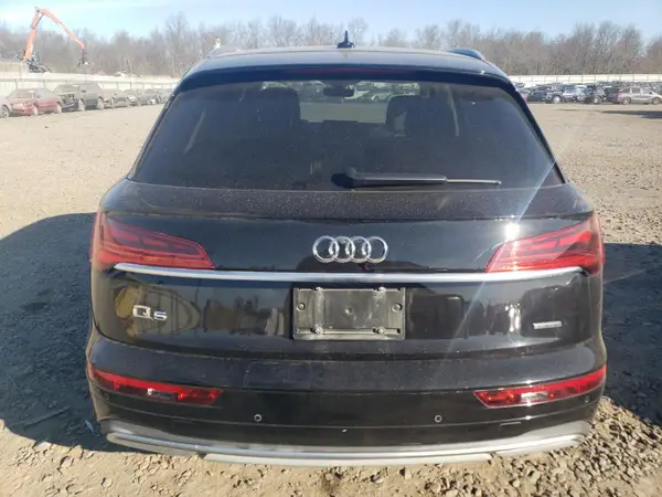 2021 AUDI Q5 COPART lot 47839094 auction photo 6