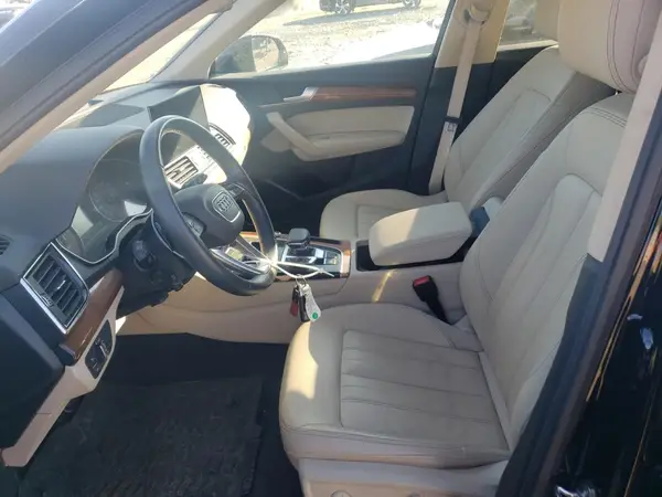 2021 AUDI Q5 COPART lot 47839094 auction photo 7